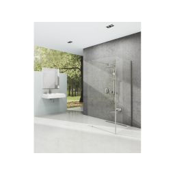 Ravak Walk-In Corner ścianki prysznicowe 120/80 cm komplet polerowane aluminium/szkło przezroczyste GW1CG4C0SZ1