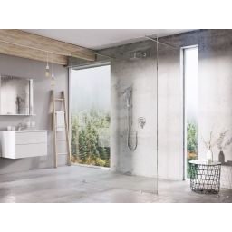 Ravak Walk in Free ścianka prysznicowa 150 cm chrom połysk/szkło przezroczyste GW9FP0C0SZ1