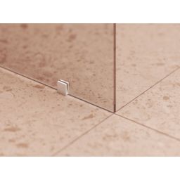 Ravak Walk-In Wall SET ścianka prysznicowa walk-in 80 cm biały mat/szkło przezroczyste GW9W40E0SZ1