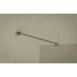 Ravak Walk in Wall Air ścianka prysznicowa walk-in 90 cm chrom szkło przezroczyste GW9W70C00Z1C