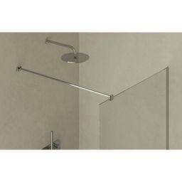 Ravak Walk in Wall Air ścianka prysznicowa walk-in 100 chrom szkło przezroczyste GW9WA0C00Z1C