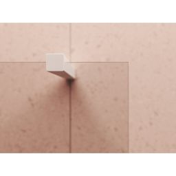 Ravak Walk-In Wall SET ścianka prysznicowa walk-in 100 cm biały mat/szkło przezroczyste GW9WA0E0SZ1