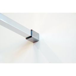 Ravak Walk-In Wall SET ścianka prysznicowa walk-in 140 cm polerowane aluminium/szkło przezroczyste GW9WM0C0SZ1