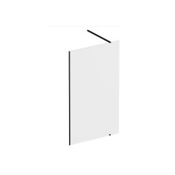 Ravak Walk-In Wall SET ścianka prysznicowa walk-in 160 cm czarny mat/szkło przezroczyste GW9WS030SZ1