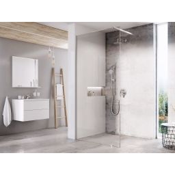 Ravak Walk-In Wall SET ścianka prysznicowa walk-in 160 cm polerowane aluminium/szkło przezroczyste GW9WS0C0SZ1