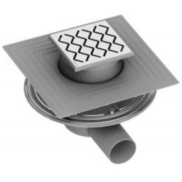 Ravak Snake odpływ prysznicowy 10,5 cm stal X01435