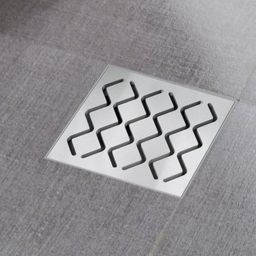 Ravak Snake odpływ prysznicowy 10,5 cm stal X01435