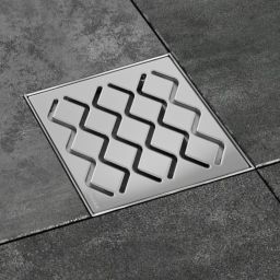 Ravak Snake odpływ prysznicowy 10,5 cm stal X01435