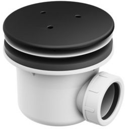 Ravak Professional syfon do brodzika 90 mm czarny X01749