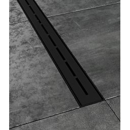 Ravak Runway odpływ liniowy 75 cm czarny X01750