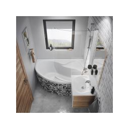 Ravak Drążki i uchwyty prysznicowe drążek prysznicowy 66,5 X07P012