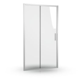 Ravak Blix Slim BLSDP2 drzwi prysznicowe 100 cm aluminium/szkło przezroczyste X0PMA0C00Z1