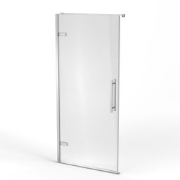 Ravak Cool! drzwi prysznicowe 90 cm uchylne chrom połysk/szkło przezroczyste X0VV70A00Z1