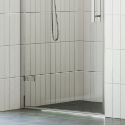 Ravak Cool! drzwi prysznicowe 90 cm uchylne chrom połysk/szkło przezroczyste X0VV70A00Z1