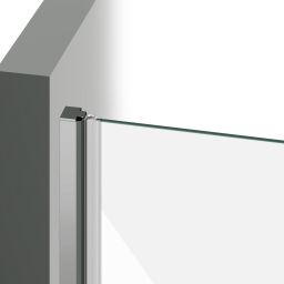 Ravak Cool! drzwi prysznicowe 90 cm uchylne chrom połysk/szkło przezroczyste X0VV70A00Z1