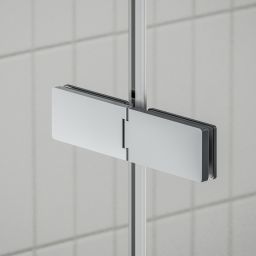 Ravak Cool! drzwi prysznicowe 90 cm uchylne chrom połysk/szkło przezroczyste X0VV70A00Z1