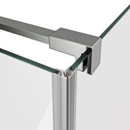 Ravak Cool! drzwi prysznicowe 90 cm uchylne chrom połysk/szkło przezroczyste X0VV70A00Z1