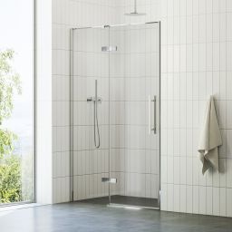 Ravak Cool! drzwi prysznicowe 100 cm uchylne chrom połysk/szkło przezroczyste X0VVACA00Z1