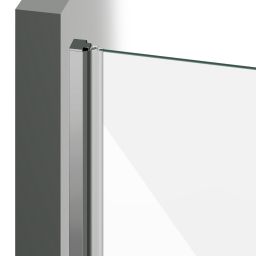 Ravak Cool! drzwi prysznicowe 120 cm uchylne chrom połysk/szkło przezroczyste X0VVGCA00Z1