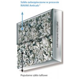 Ravak Blix Slim BLSRV2-80 kabina prysznicowa 80x80 cm kwadratowa polerowane aluminium/szkło przezroczyste X1LM40C00Z1