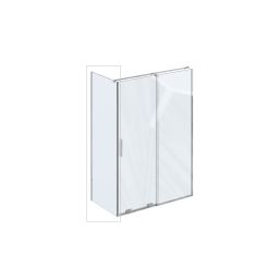 Ravak Roll ROPS ścianka prysznicowa 90 cm chrom połysk/szkło przezroczyste X90V70C00Z1