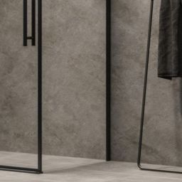 Ravak Cool! ścianka prysznicowa 80 cm czarny mat/szkło przezroczyste X9VV40300Z1