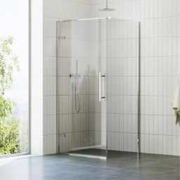 Ravak Cool! ścianka prysznicowa 80 cm chrom połysk/szkło przezroczyste X9VV40A00Z1