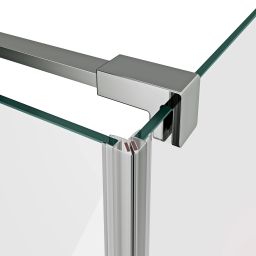 Ravak Cool! ścianka prysznicowa 90 cm chrom połysk/szkło przezroczyste X9VV70A00Z1