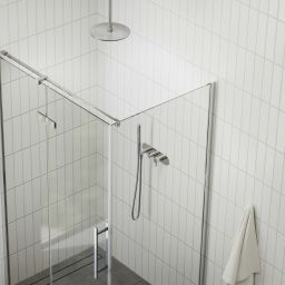 Ravak Cool! ścianka prysznicowa 100 cm chrom połysk/szkło przezroczyste X9VVA0A00Z1