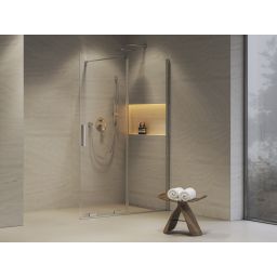 Ravak Roll ścianka prysznicowa walk-in 100 cm chrom połysk/szkło przezroczyste X9WVA0C00Z1