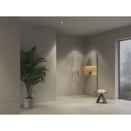 Ravak Roll ścianka prysznicowa walk-in 120 cm chrom połysk/szkło przezroczyste X9WVG0C00Z1