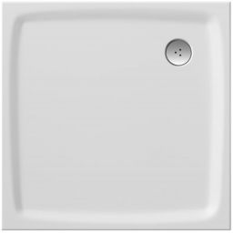 Ravak Galaxy Pro Flat brodzik kwadratowy 80x80 cm biały XA034411010