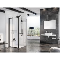 Ravak Galaxy Pro Flat brodzik kwadratowy 80x80 cm biały XA034411010