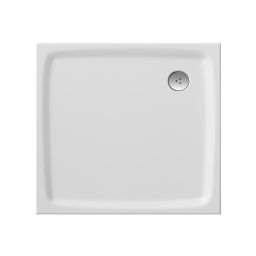 Ravak Perseus Pro brodzik kwadratowy 90x90 cm biały XA037711010