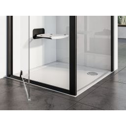 Ravak Perseus Pro brodzik kwadratowy 90x90 cm biały XA037711010