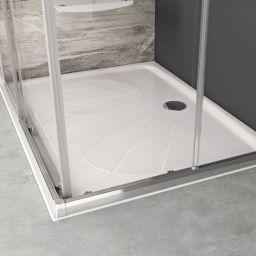 Ravak Gigant Pro brodzik prostokątny 100x90 cm biały XA03A701010