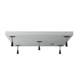 Ravak Gigant Pro brodzik prostokątny 100x90 cm biały XA03A711010
