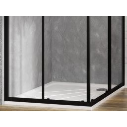 Ravak Perseus Pro brodzik kwadratowy 100x100 cm biały XA03AA01010