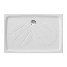 Ravak Gigant Pro brodzik prostokątny 110x80 cm biały XA03D401010