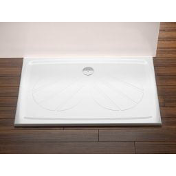 Ravak Gigant Pro brodzik prostokątny 110x80 cm biały XA03D401010