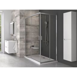 Ravak Gigant Pro brodzik prostokątny 110x80 cm biały XA03D401010