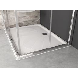 Ravak Gigant Pro brodzik prostokątny 110x80 cm biały XA03D401010