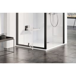 Ravak Galaxy Pro Flat brodzik kwadratowy 120x80 cm biały XA03G411010