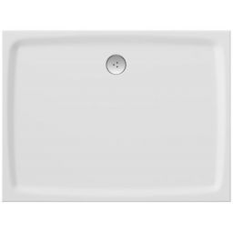 Ravak Galaxy Pro Flat brodzik kwadratowy 120x80 cm biały XA03G411010