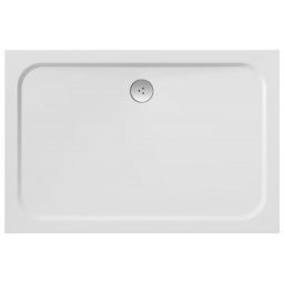 Ravak Galaxy Pro Chrome brodzik prostokątny 100x90 cm biały XA04A701010
