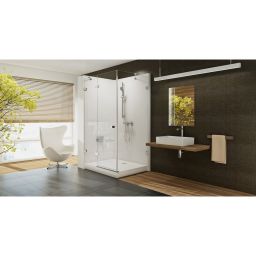 Ravak Gigant Pro brodzik prostokątny 120x90 cm biały XA04G701010