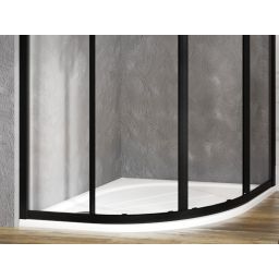 Ravak Galaxy PRO Elipso Pro-90 brodzik 90x90 cm półokrągły biały XA237701010
