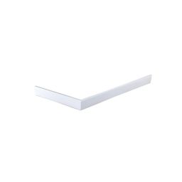 Ravak Galaxy Gigant Pro SET panel do brodzika 120x80 cm prawy biały XA83GP01010