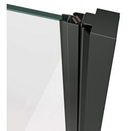 Ravak Cool! CONPS profil poszerzający 195 cm czarny XE70000300