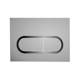 Ravak Chrome przycisk spłukujący do WC satyna X01454